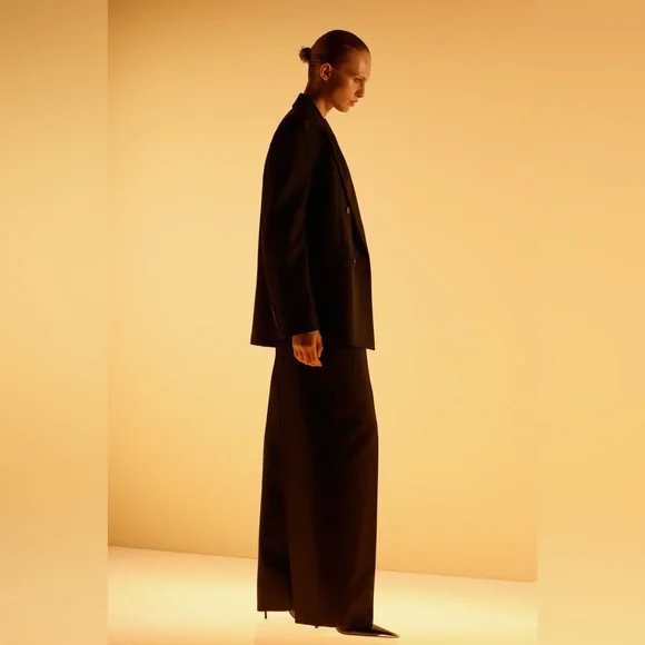 MANGO x Kaia Gerber Wool Blend Blazer - Picture 4 of 7